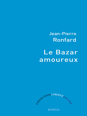 cover image of Le Bazar amoureux